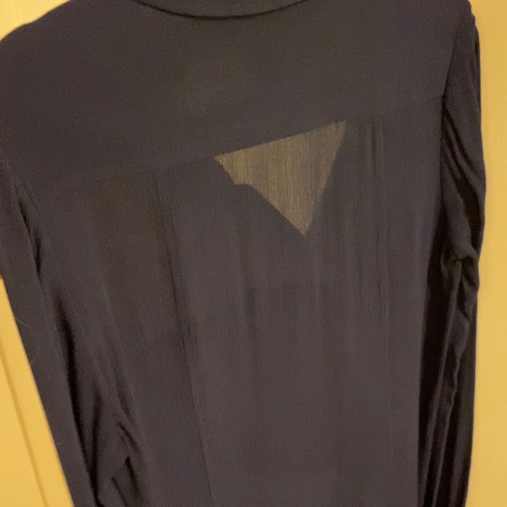 Ag Navy Button Down - image 7